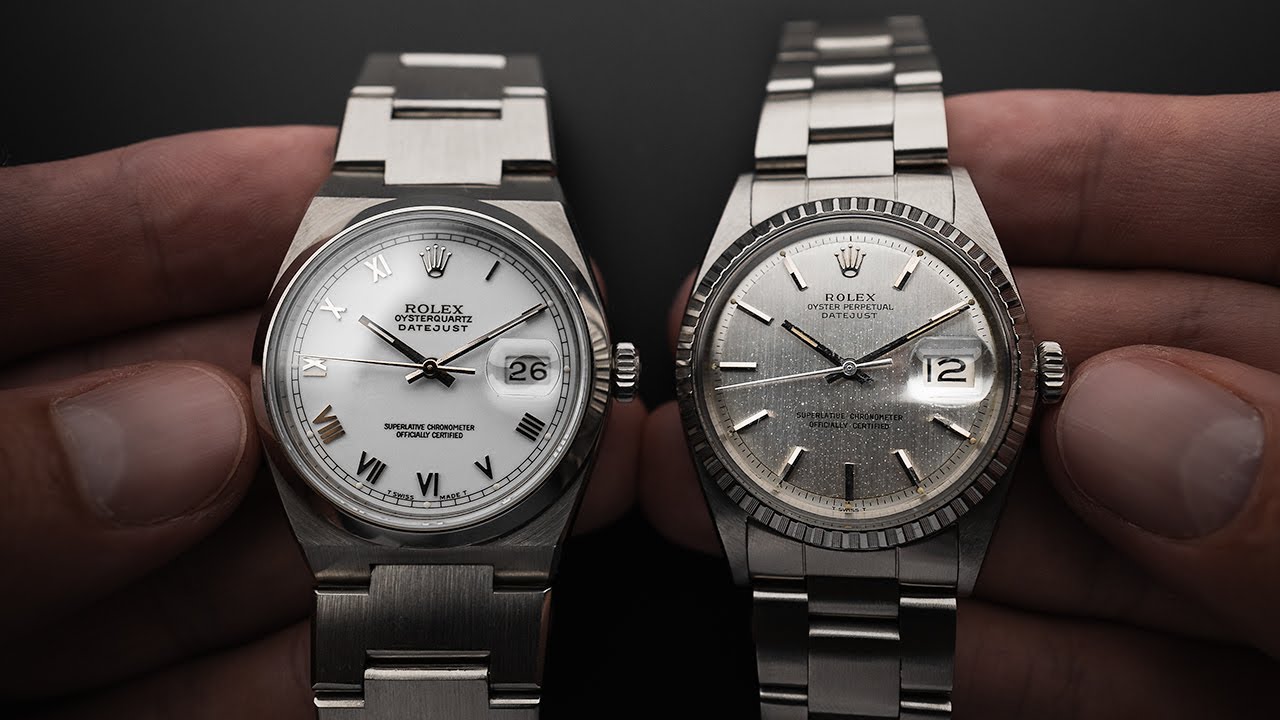 Rolex Datejust — история и дизайн