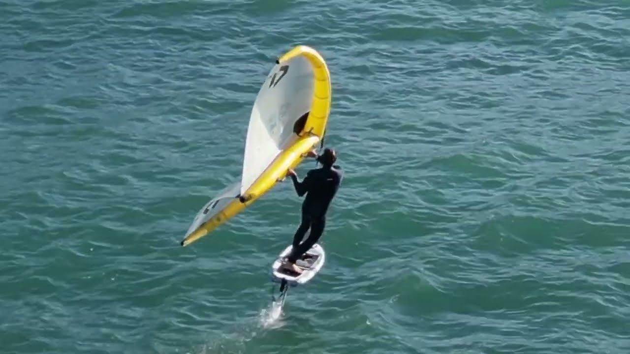 Wing Foil Saint Jean de Luz 12:2022   4K
