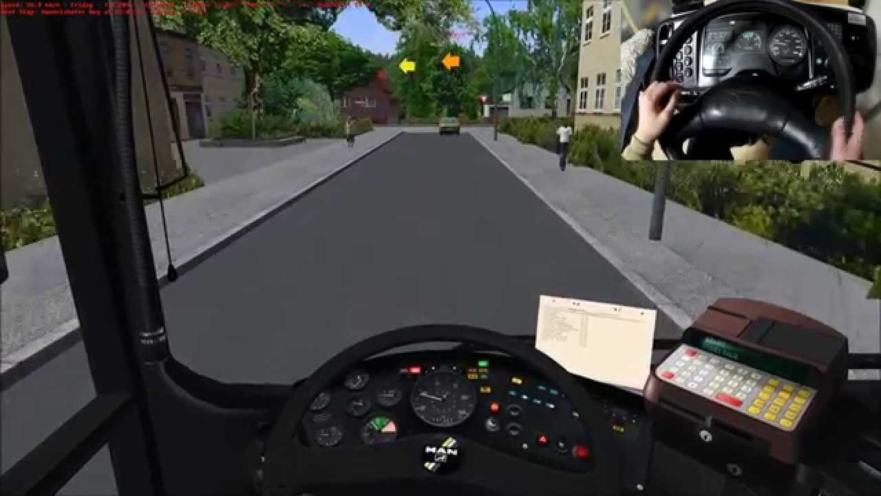 OMSI Dashboard - Winsenburg Line 140