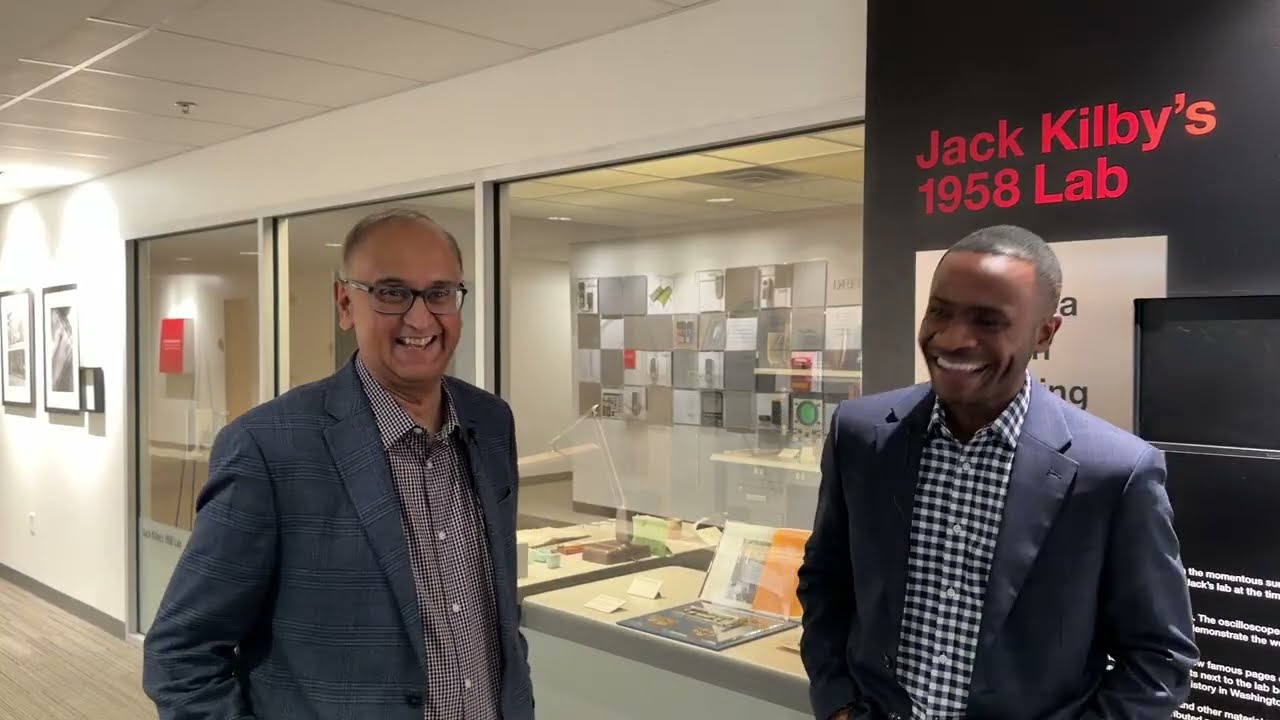 A conversation with Texas Instruments' Keith Ogboenyiya