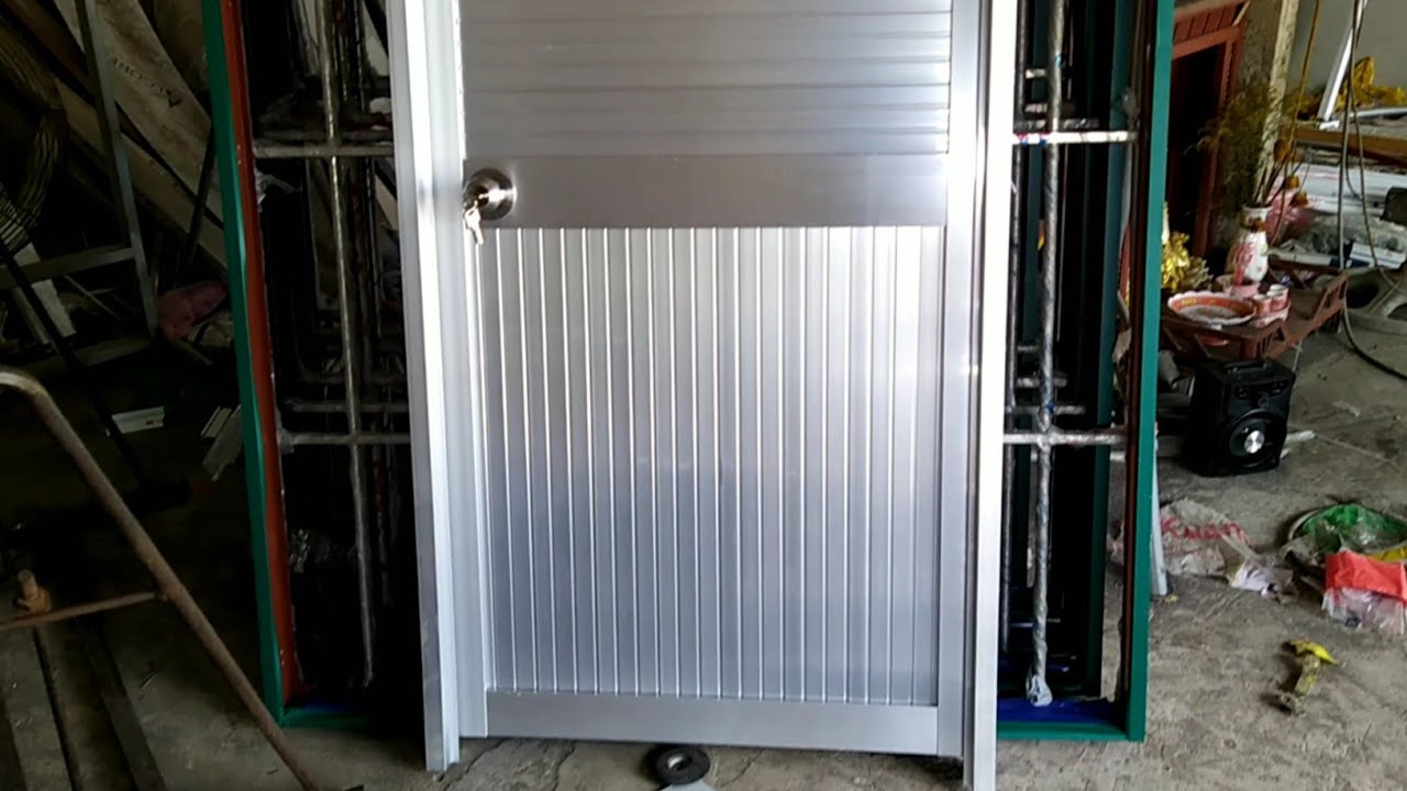 Cách làm BỘ CỬA NHÔM 1 CÁNH hệ 700 (Cửa Phòng) đơn giản
