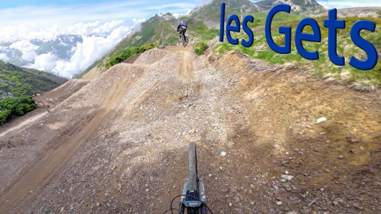 Je fais l'ouverture des Gets !