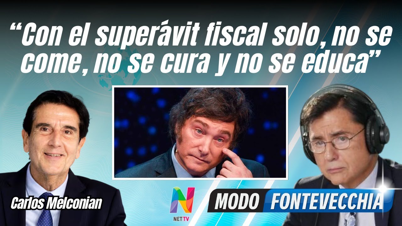 El economista Carlos Melconian definió con divertidas metáforas la situación económica