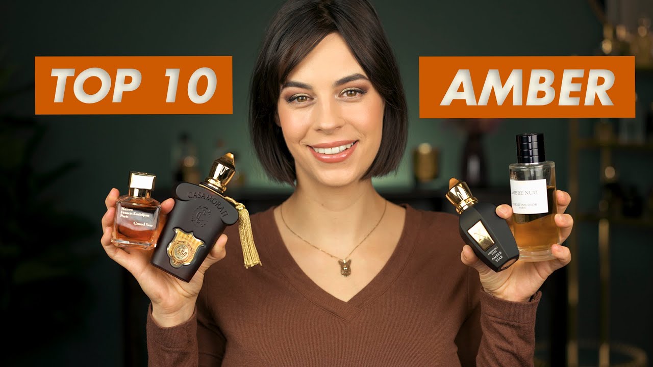 TOP 10 AMBER PARFUMS | Leni's Scents