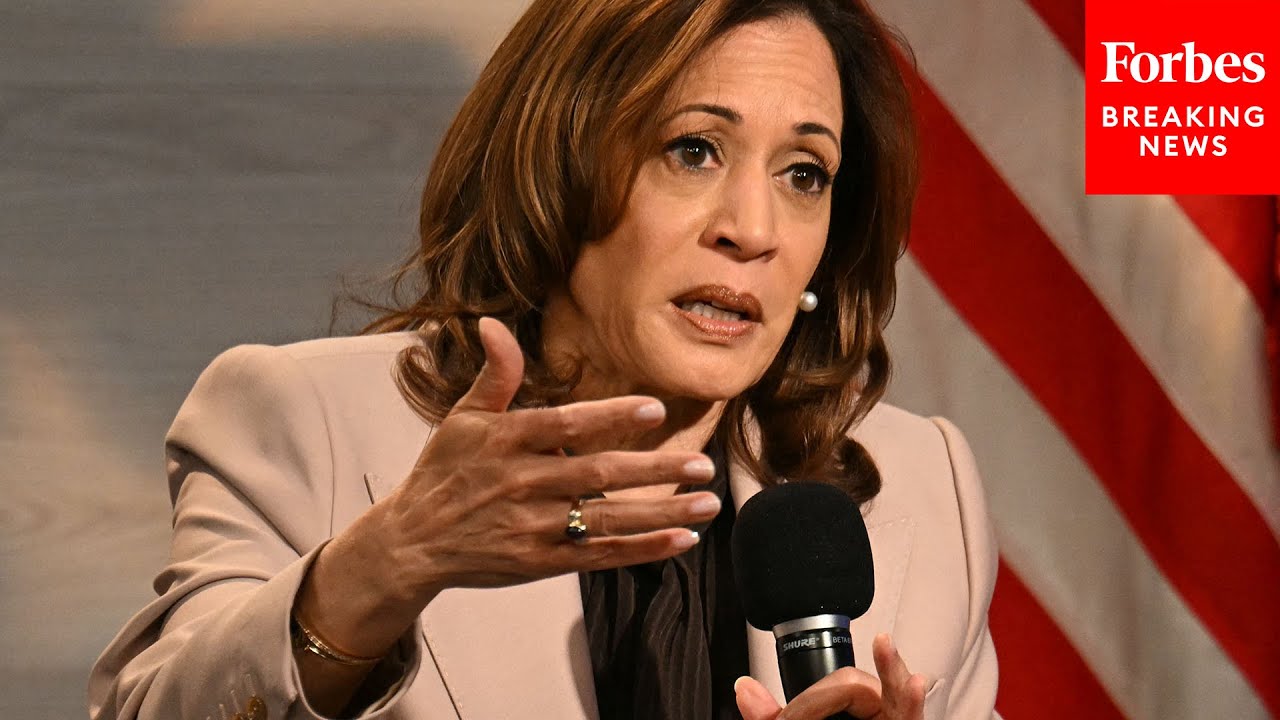 Kamala Harris: 'I Myself Protested At A Gun Show'