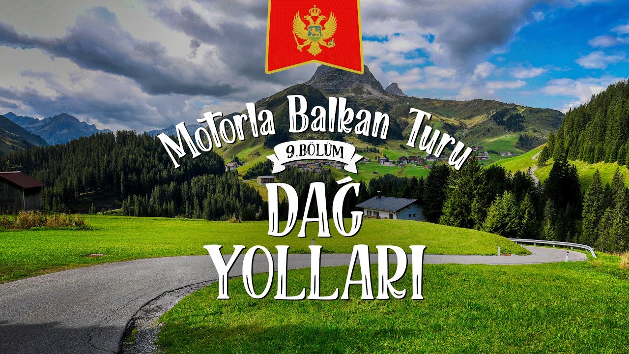 Karadağ'dan Kosova'ya Araçla Nasıl Gidilir? |9.Bölüm| Scooterla Balkan Turu| Balkan Vlog | M9 yolu