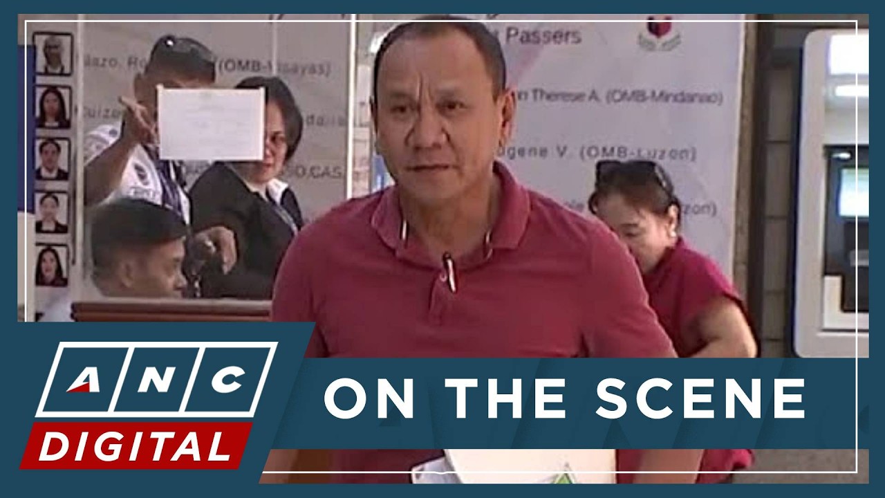 LOOK: Graft raps filed vs. Mindoro lawmaker over alleged anomalous projects | ANC