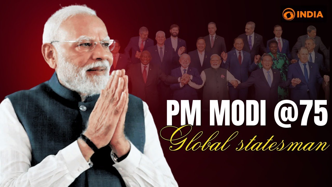 PM Modi @ 75: World Leadership, Peace & Diplomacy | Special Report