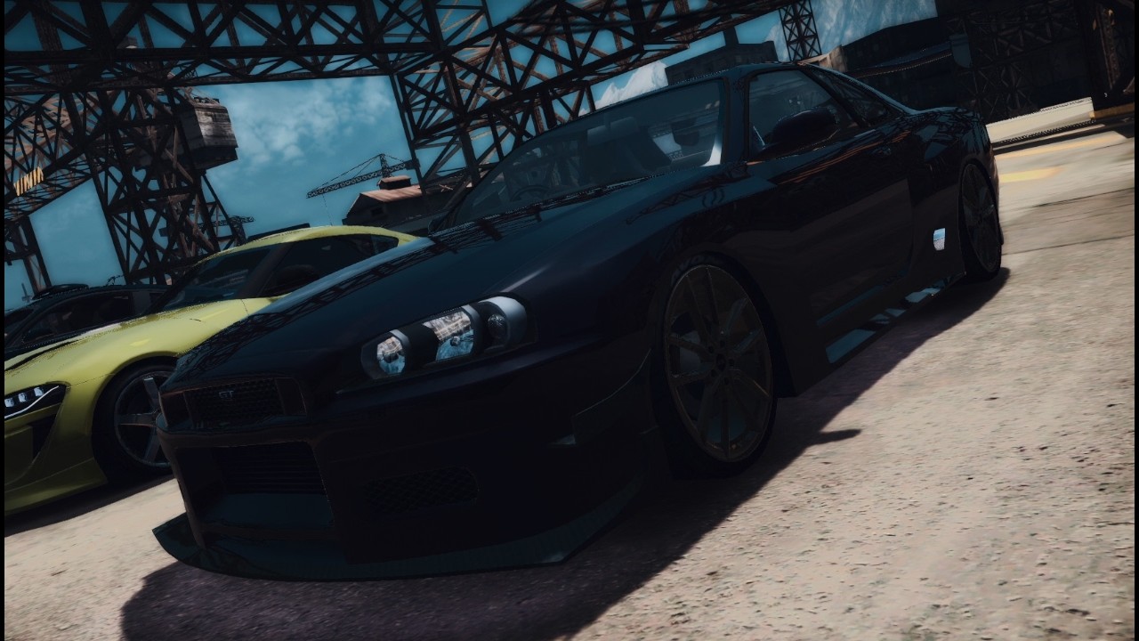 Hier settings in modern edition!!! hard 2 lap world loop - Need For Speed Most Wanted Modern Edition