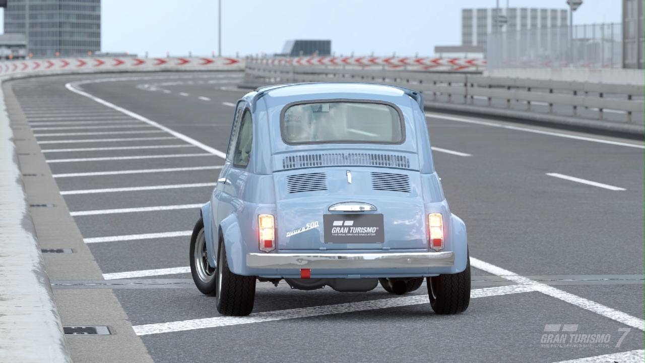 FIAT 500 F 1968. Deportivo 20CV.