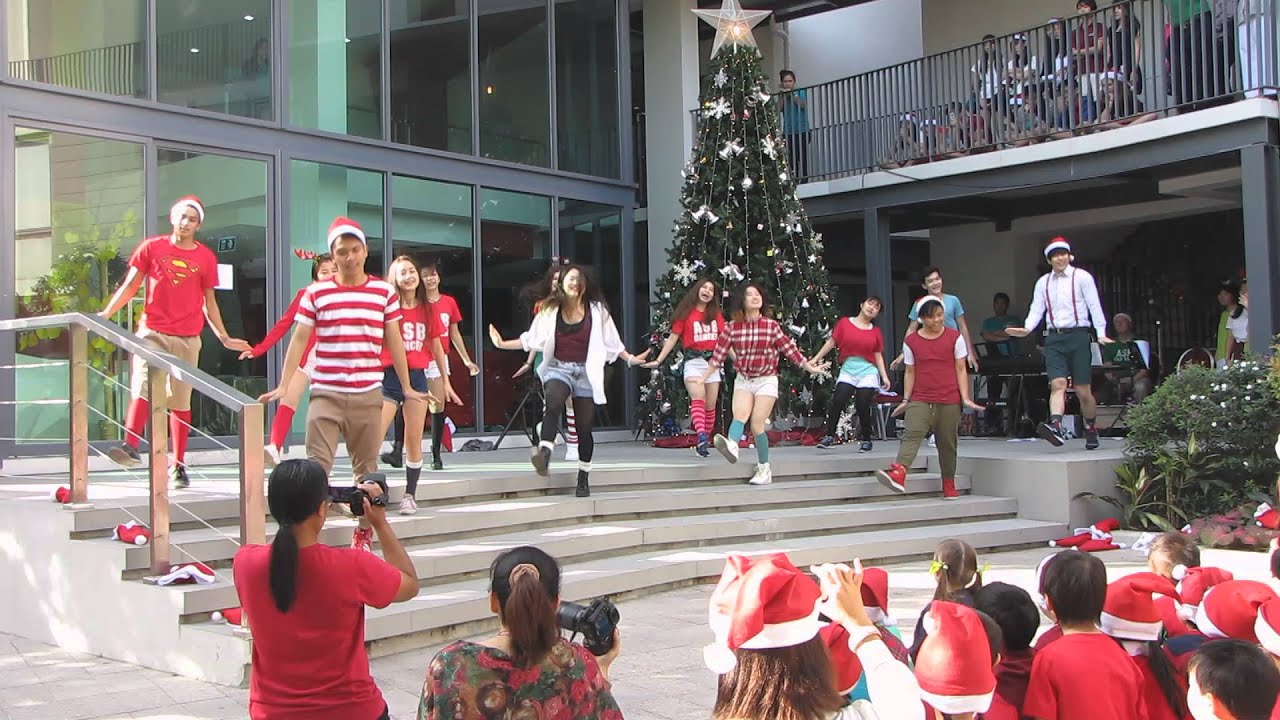 Justin Bieber - Santa Claus is Coming To Town - ASB DANCE TEAM
