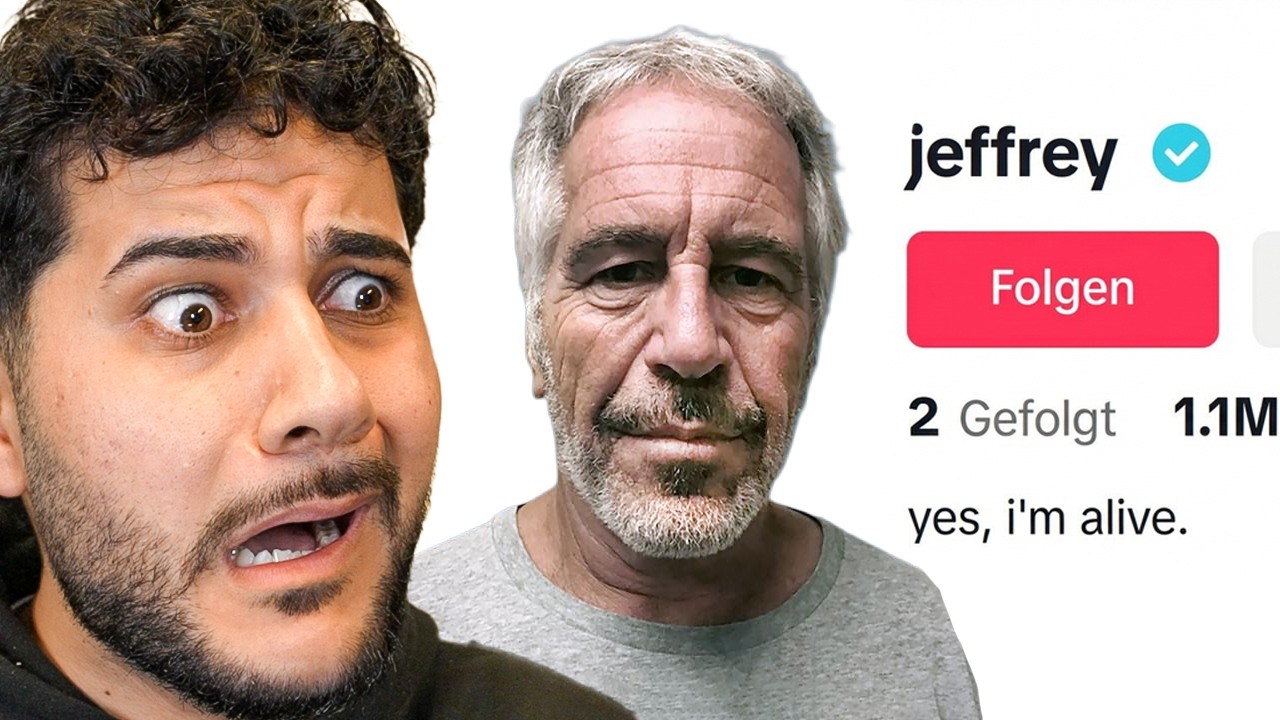Epstein hatte 1 TikTok Account? (discord)