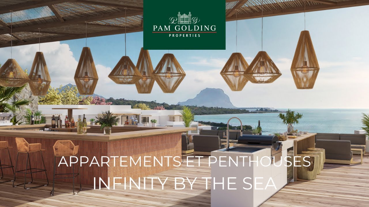 Résidences Exclusives en Bord de Mer à l’Île Maurice – Découvrez Infinity by the Sea