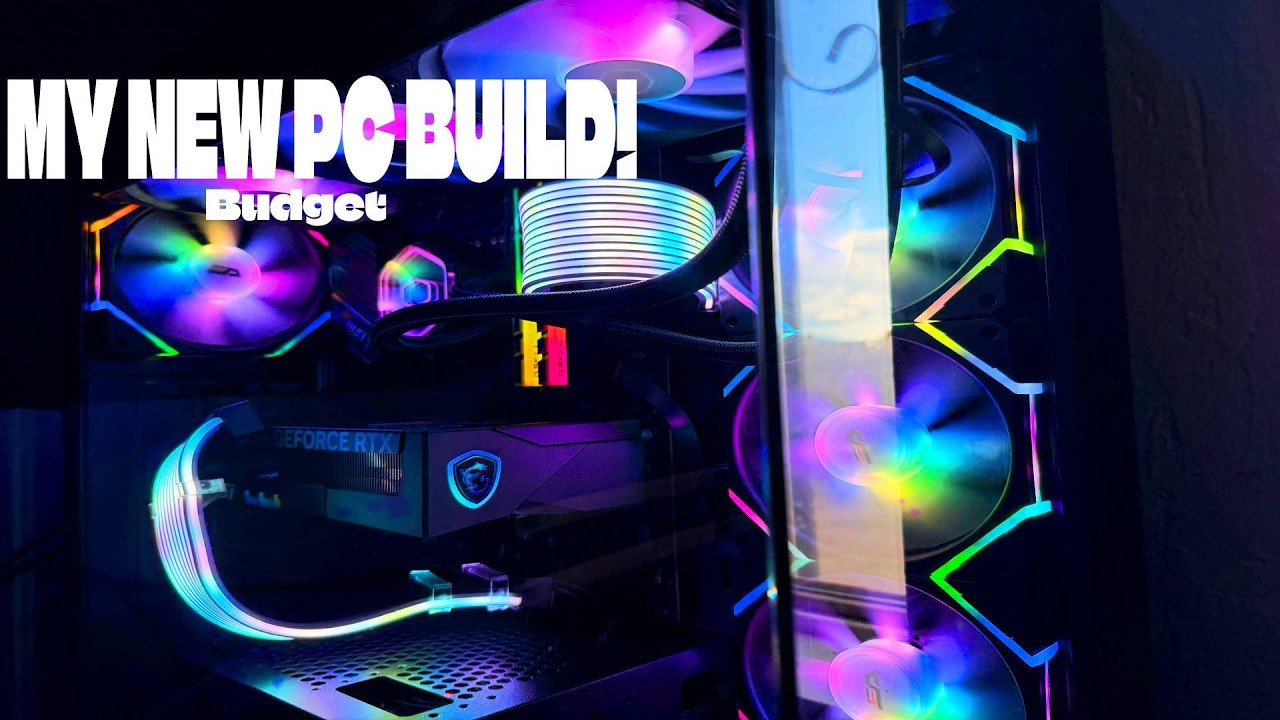 Building my brand new GAMING PC!!