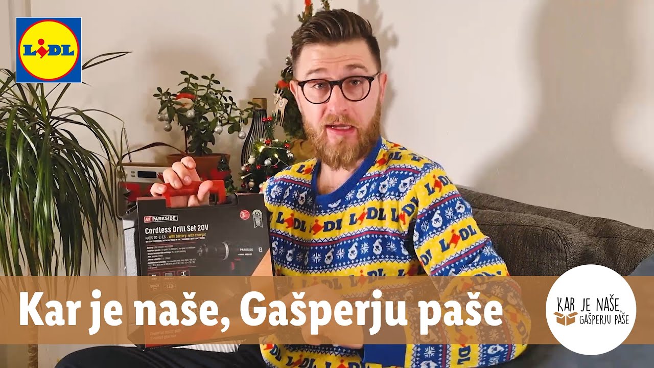 Kar je naše, Gašperju paše: Decembrska pojedina