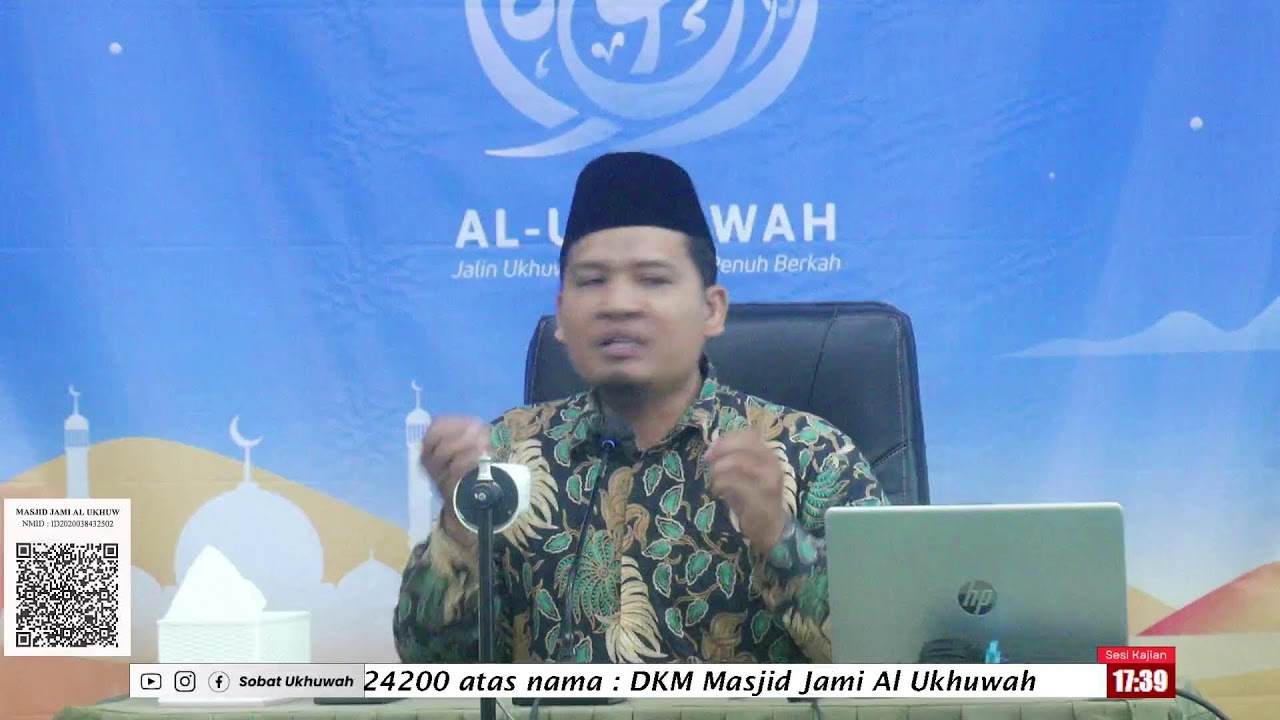 Menggapai Malam Lailatul Qadr - Ustadz Said Ats Tsaqofy, M.Pd.I