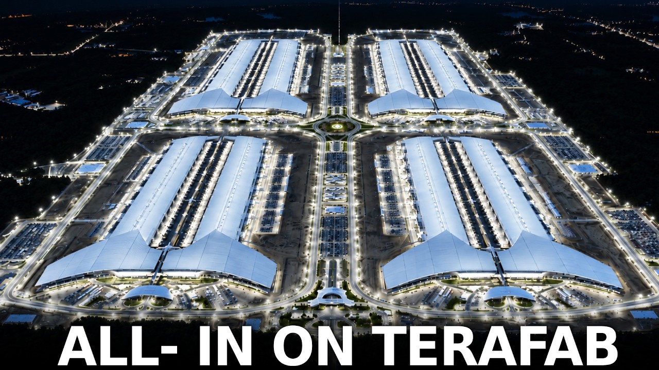 Внутри Terafab за $119 млрд: крупнейшее в мире здание потрясло всех!