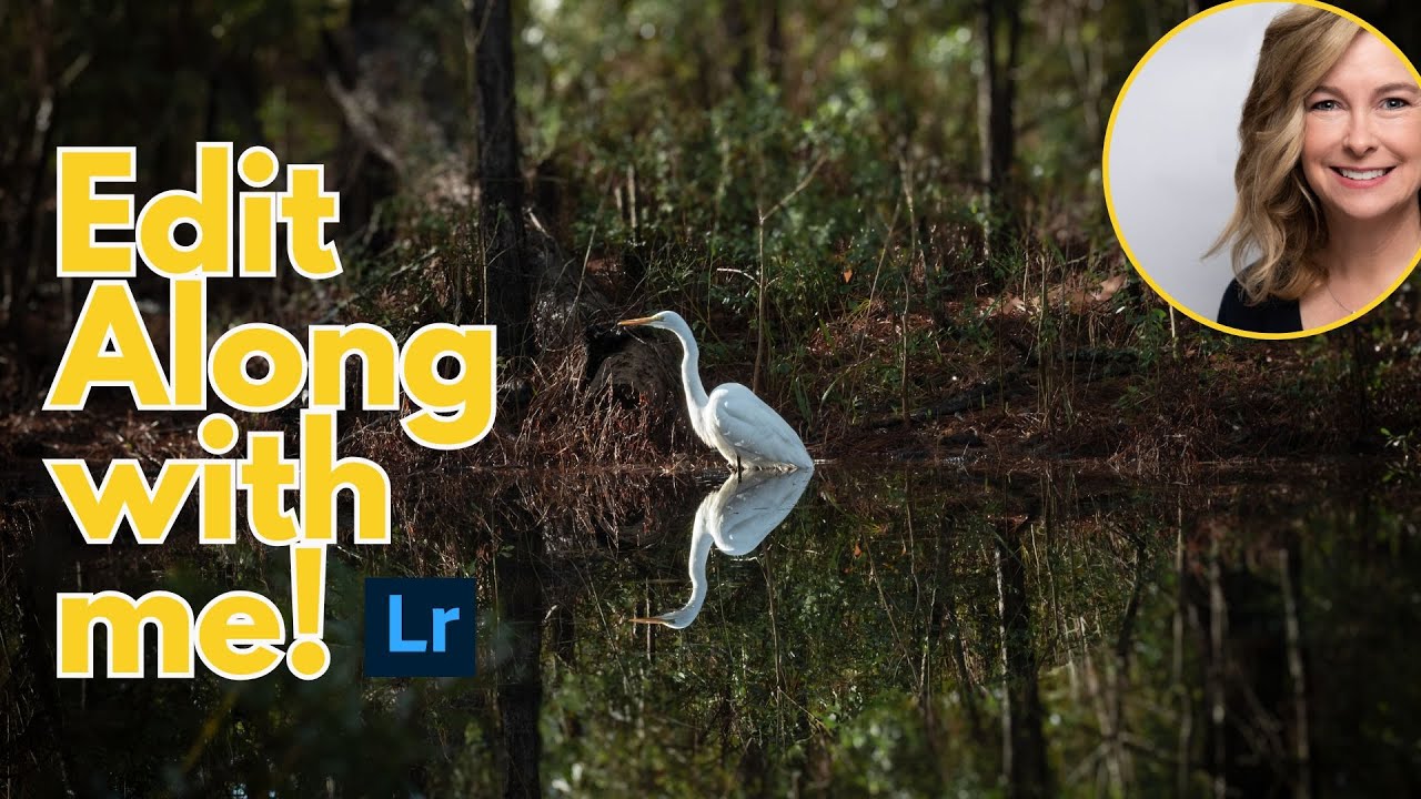 EDITING WITH ME using Lightroom - Free Raw file included | Lori Lankford Photography