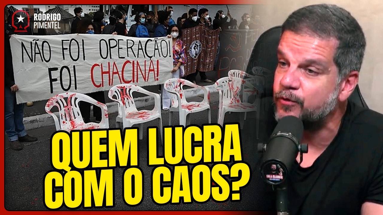 Por que a Esquerda Demoniza Quem Combate o Crime? ⁨@Rodrigo-Pimentel⁩