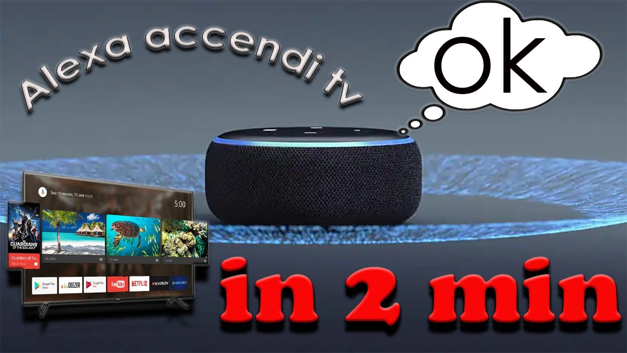 come COLLEGARE ALEXA alla TV(gratis)