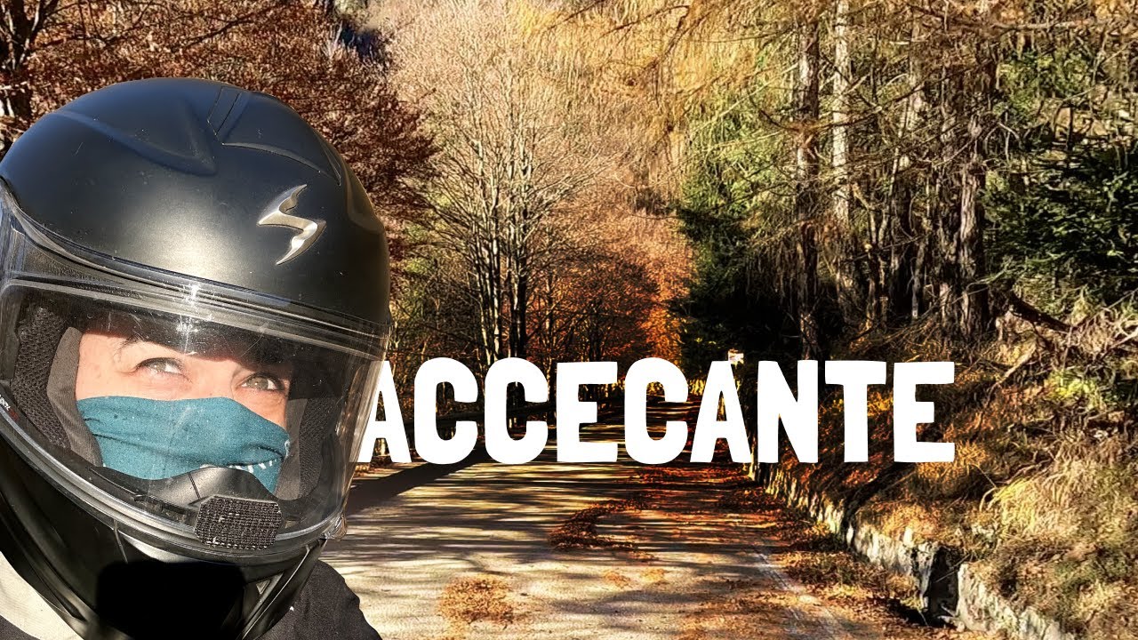 Una difficoltà dei mesi invernali - In moto col 