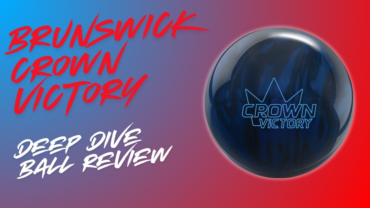 ЖЕМЧУЖИНА БОУЛИНГА? Brunswick Crown Victory | Обзор мяча Deep Dive