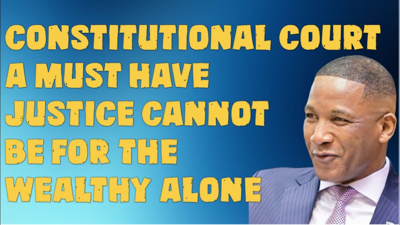 President: Constitutional Court Will Serve Even Those Who Can’t Afford Lawyers