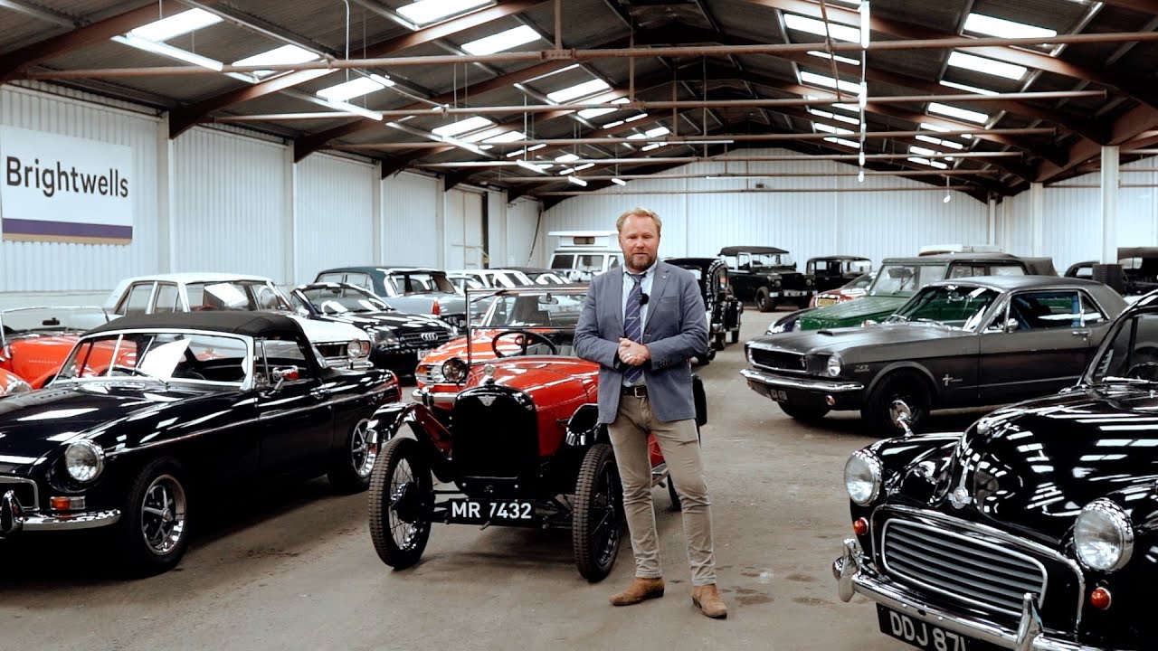 Brightwells June-24 Classic Car Auction Preview Pt.2 Inc British Icons Day 1 & Day 2, Online Garage