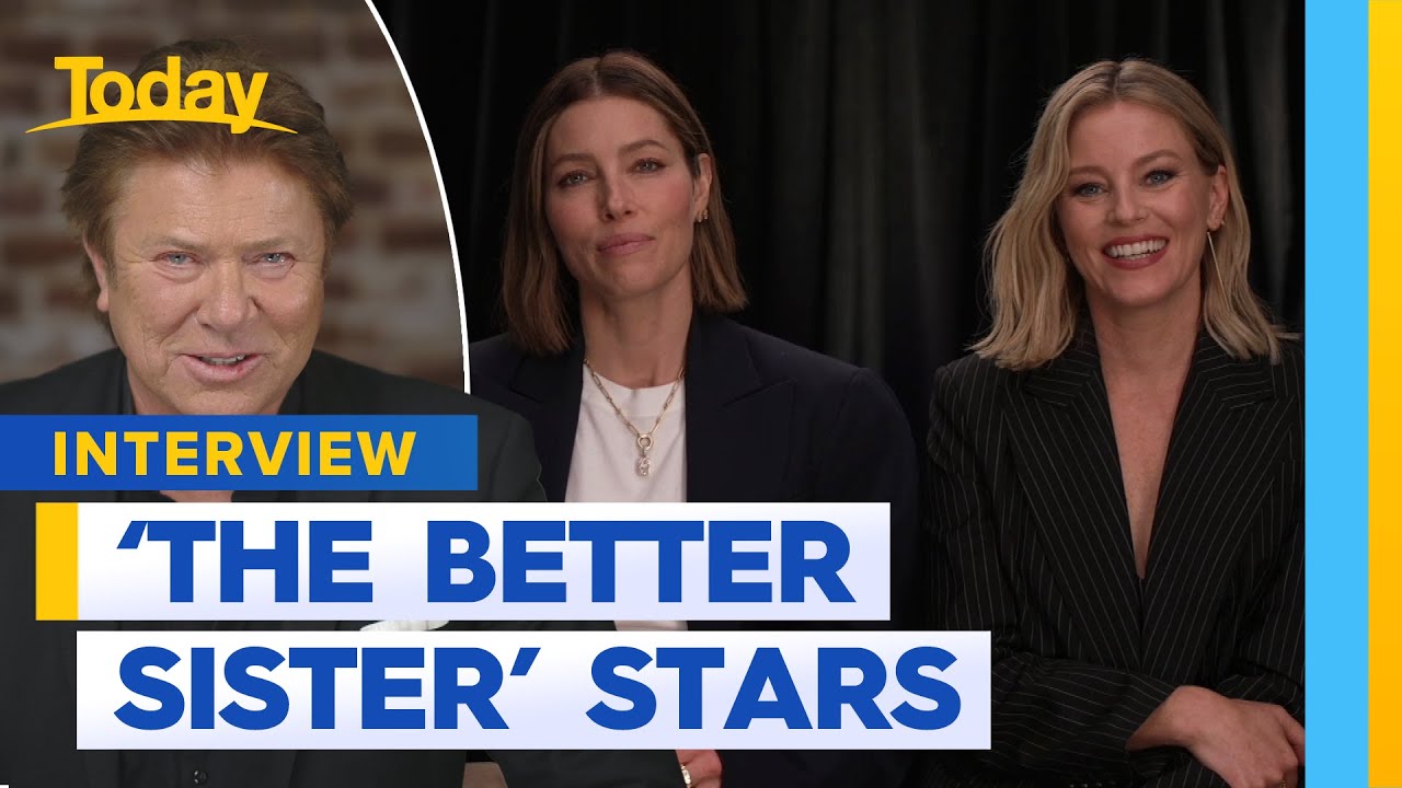 Stars of 'The Better Sister' catch up with Today | Today Show Australia