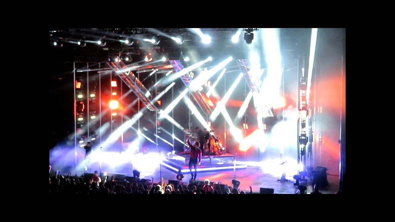 5SOS (5 SECONDS OF SUMMER)- (FULL CONCERT) SAN DIEGO - SDSU CAL COAST AMPHITHEATER 10-2-2018