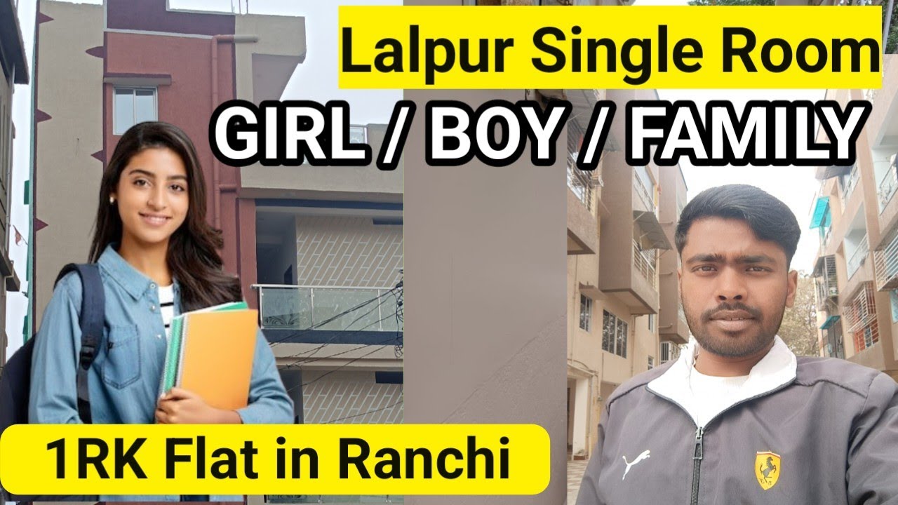 1rk flat in Ranchi || 1Bhk Flat in Ranchi || 2Bhk Flat in Ranchi || Single room rent in Ranchi 