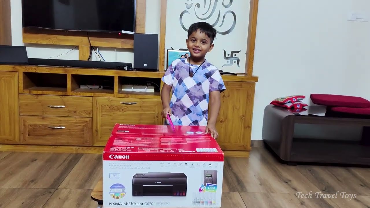 Canon G670 Printer Unboxing & First Setup | Best Photo Printer for 2024?