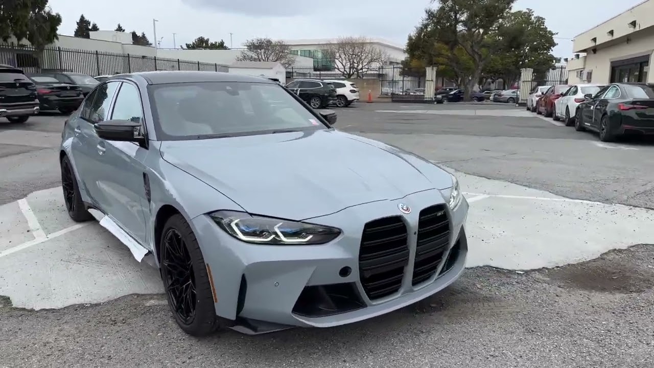 Tour the 2023 M3 in Brooklyn Grey | 4K