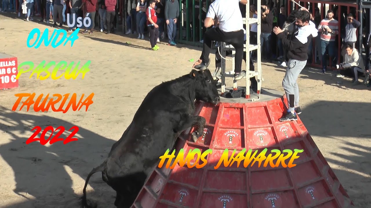 2022 04 22 ONDA PASCUA TAURINA HNOS NAVARRE
