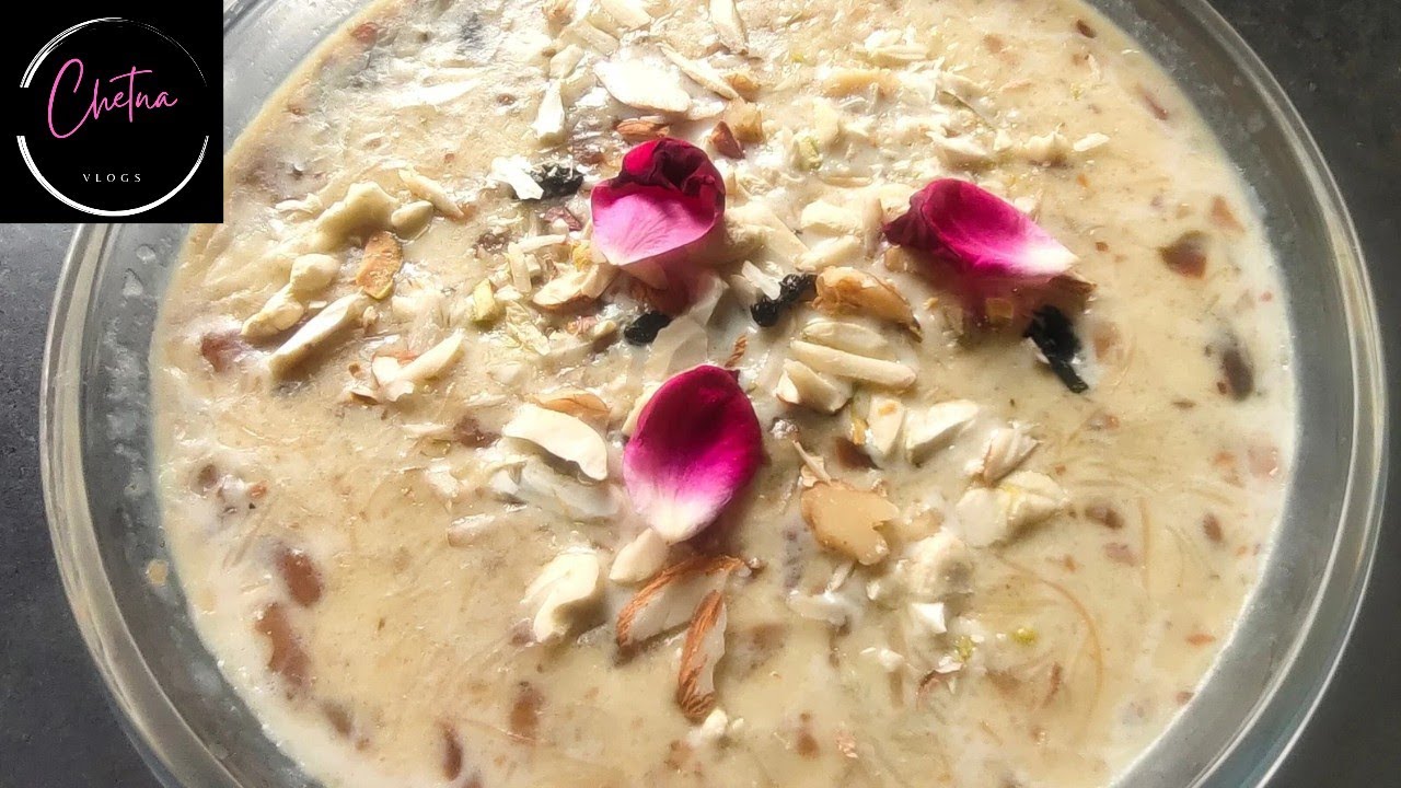 Shahi Seviyan Kheer recipe | Ramzan Special 
