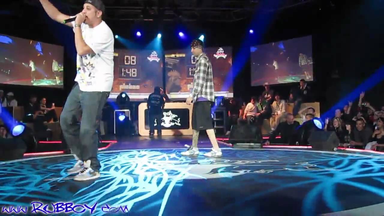 Piezas VS LinkOne (Cuartos) [Final Internacional RedBull Batalla de los Gallos 2009]