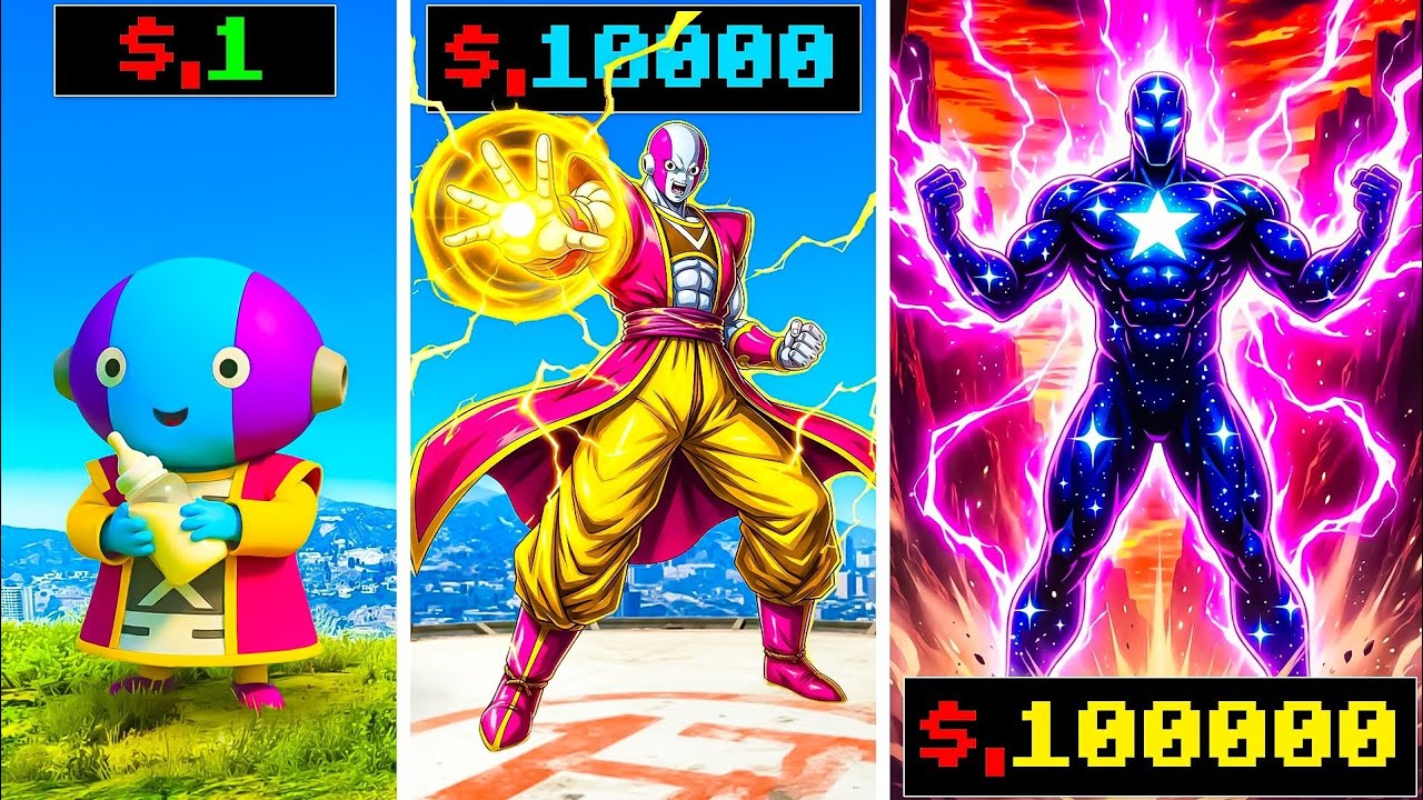$1 zeno to $100,000,0000 OMNI KING in GTA 5 !