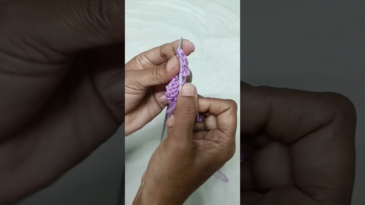 दो फंदे का एक फिर एक का दो बनाने वाली सुन्दर डिजाइन बनाना सीखें 
