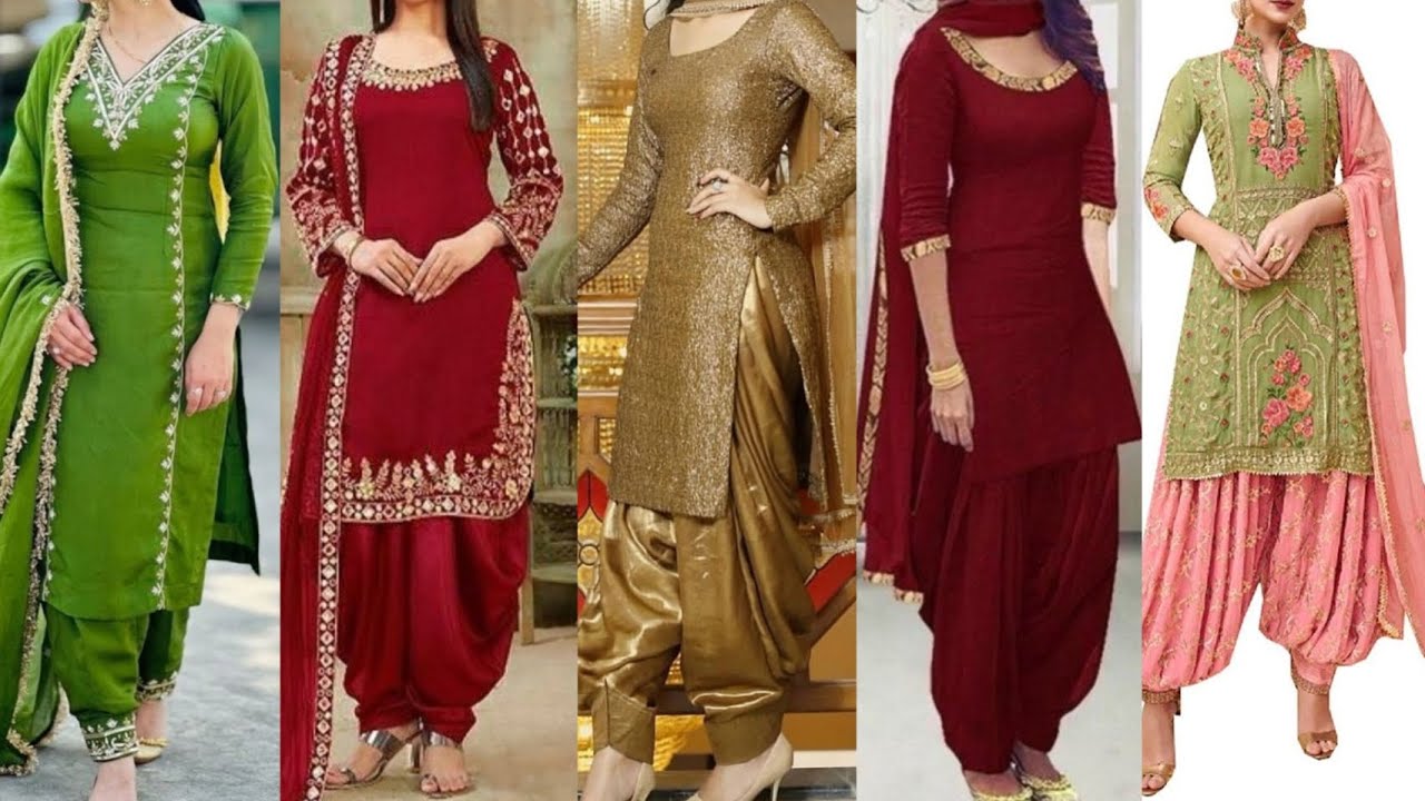 Punjabi Suit Design 2025 || Punjabi Suit Collection || Ranneeti Fashion Point