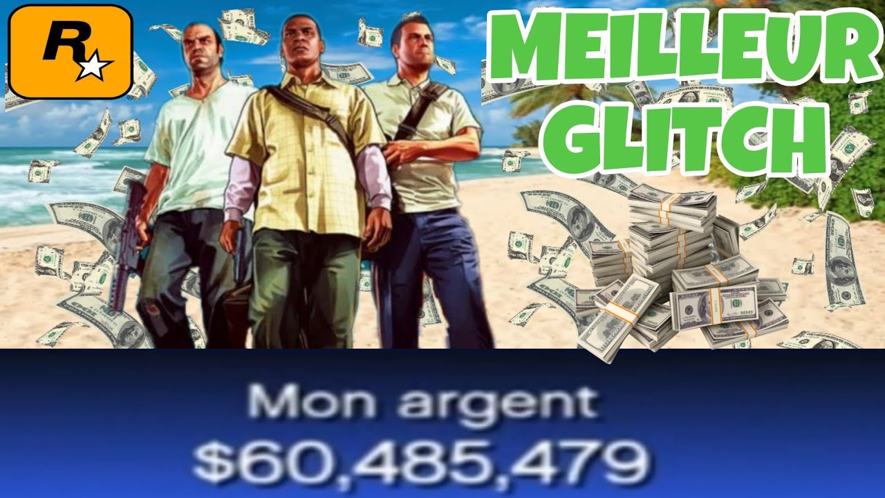 Voici LE MEILLEUR GLITCH sur GTA 5 !