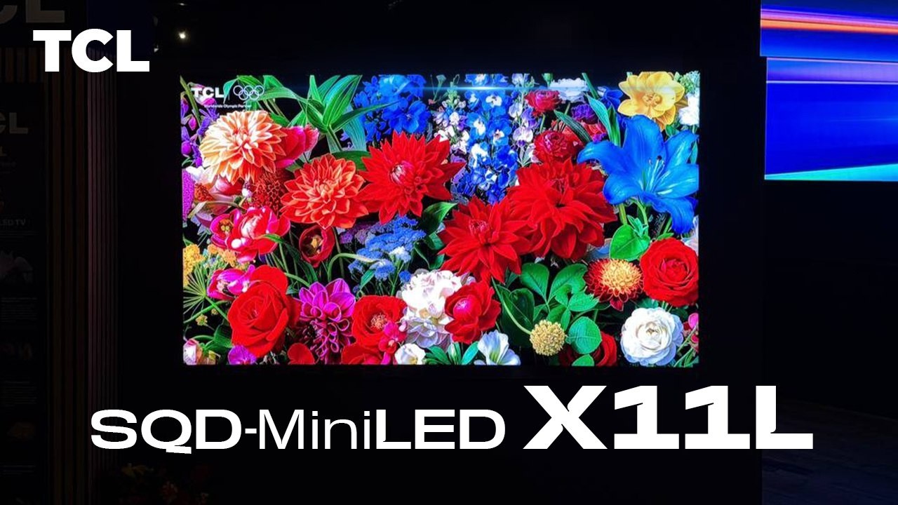 TCL SQD-Mini LED X11L: ВОСХИТИТЕЛЬНО ВЫСТУПИЛ НА CES 2026!!!