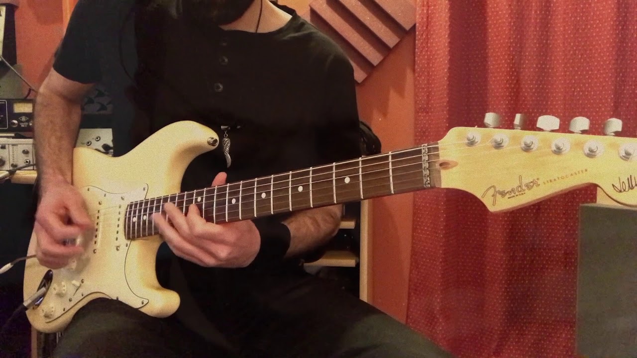 Virtual Realm - Life Of A Common King | GUITAR SOLO