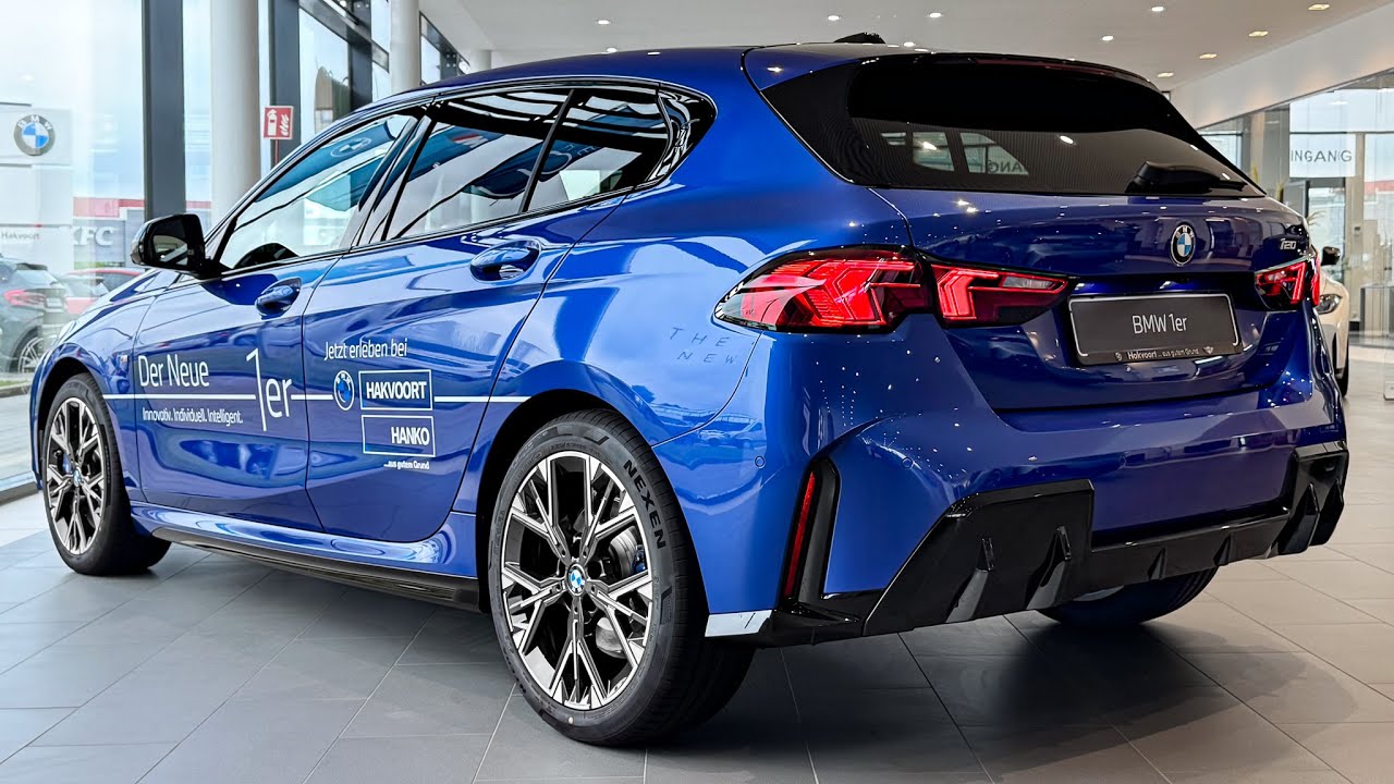 2025 BMW 1 Series 120 (170hp) - Interior and Exterior Details @hakvoorthanko