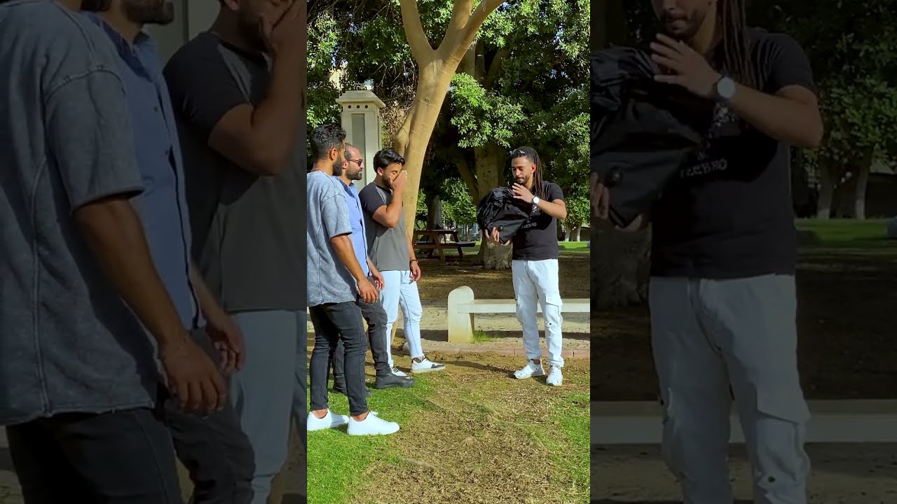 كل اللى نفسك فيه موجود فى الشنطه دى 😳 مش هتصدق خرج منها ايه !؟😳