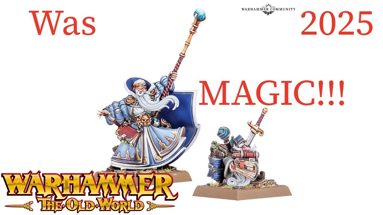 Насколько хорош был 2025 год? Обзор года по #Warhammeroldworld