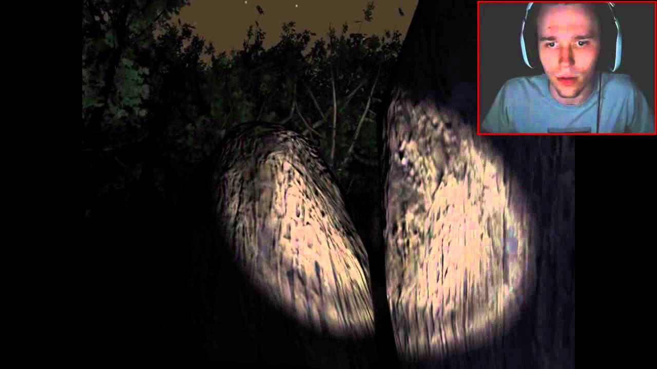 Scary Games - Slender Game w/ Reactions & Facecam Attempt 2