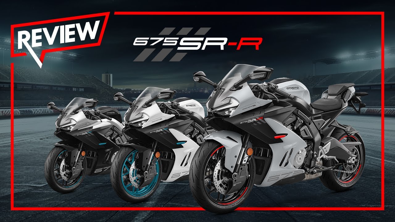 REVIEW DE LA 675SR-R | CFMOTO México