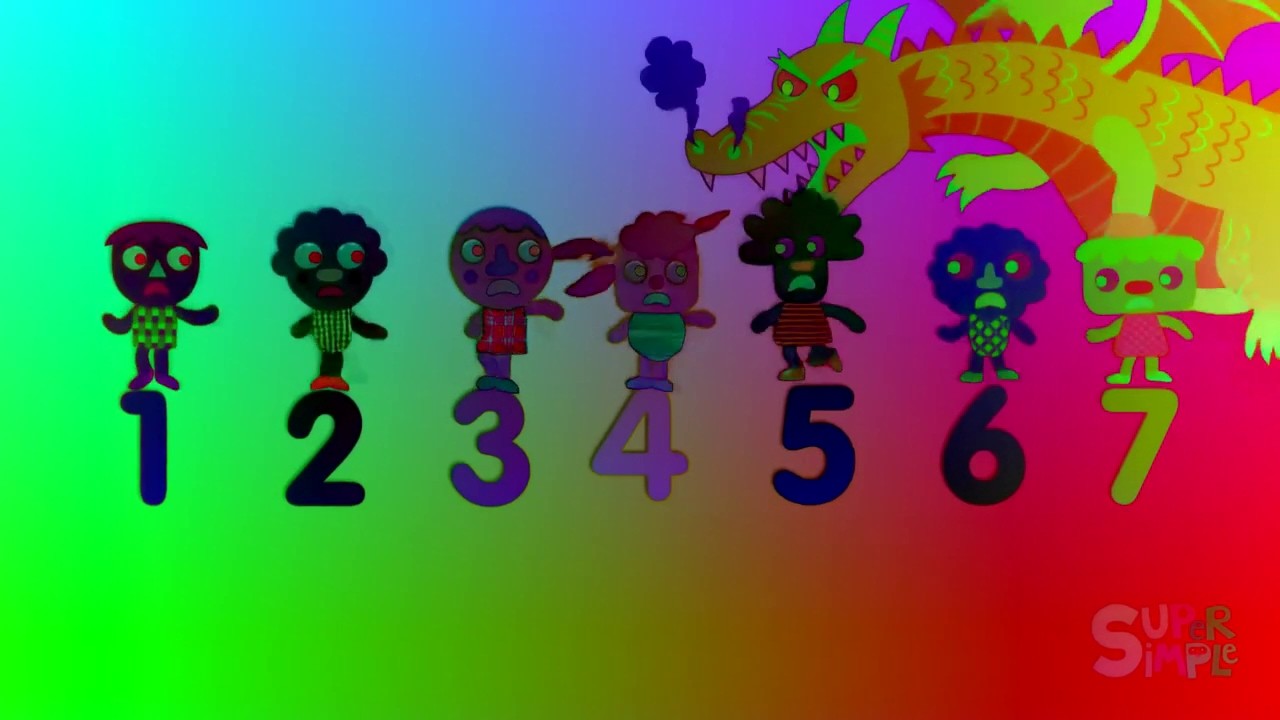 Super Simple Songs Seven Steps Dragon Chase! Intro Logo Sponsored By Preview 2 Effects