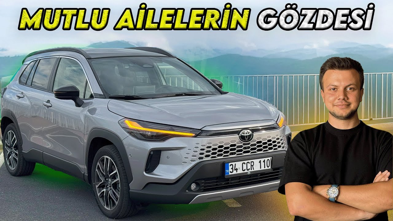 Toyota Corolla Cross Test Sürüşü ve Detaylı İnceleme 🔍 | Alınır mı?