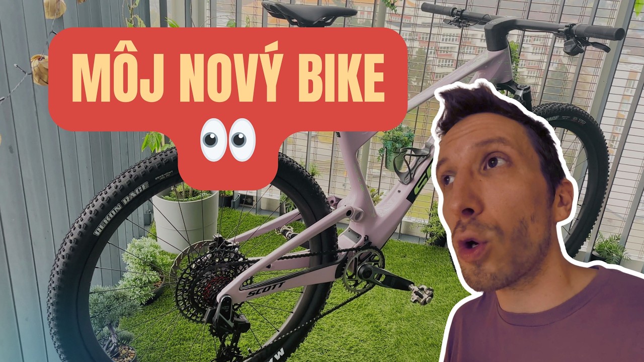 🔥 Nov&yacute; bike prevzat&yacute;&hellip; a hneď pokrsten&yacute; v blate 😅 | Vlog
